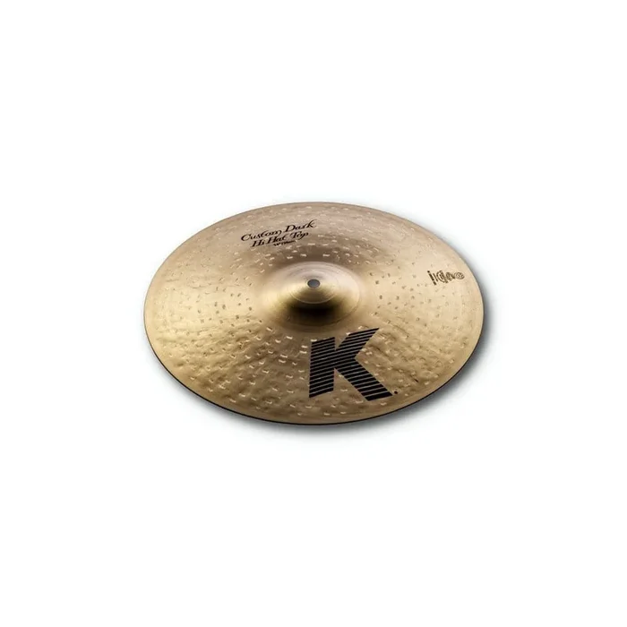 Zildjian K Custom Dark Hi Hat Cymbal Top 14″