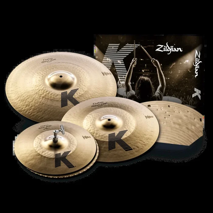 Zildjian K Custom Hybrid 390 Cymbal Box Set 14/17/21