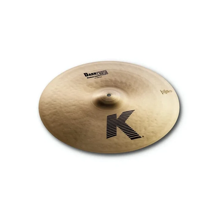 Zildjian K Dark Crash Medium Thin Cymbal 17″