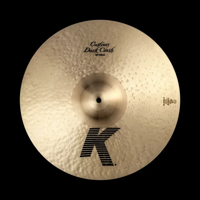 Zildjian K0953 18″ K Custom Dark Crash