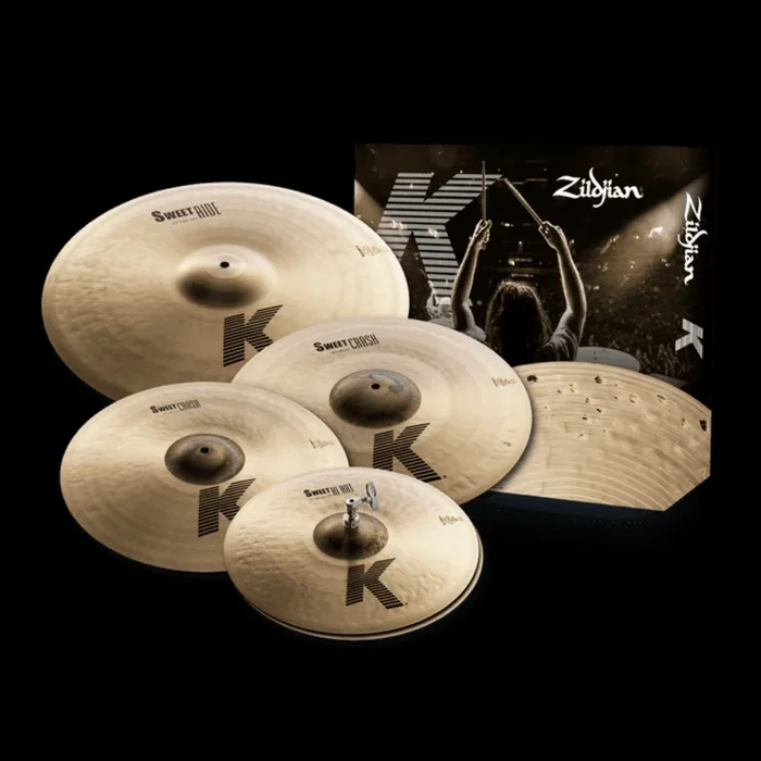 Zildjian KS5791 K Sweet Cymbal Set