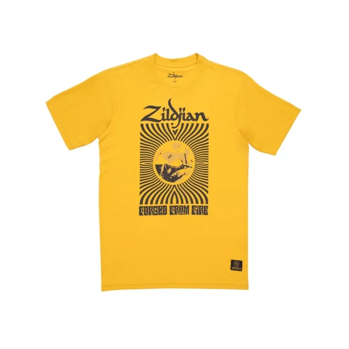 Zildjian Limited Edition 400th Anniversary 60’s Rock Tee – Extra Large