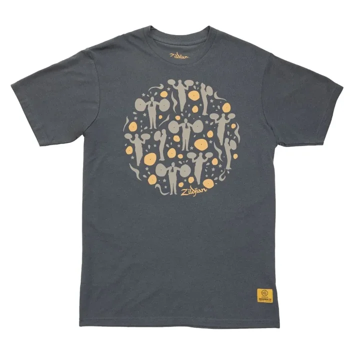Zildjian Limited Edition 400th Anniversary Classical T-Shirt Medium