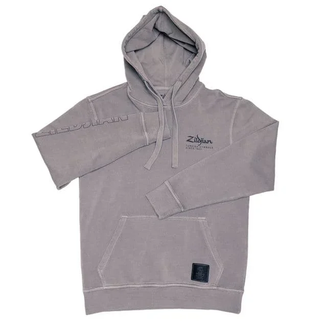 Zildjian Limited Edition Cotton Hoodie XXX-Large Pewter