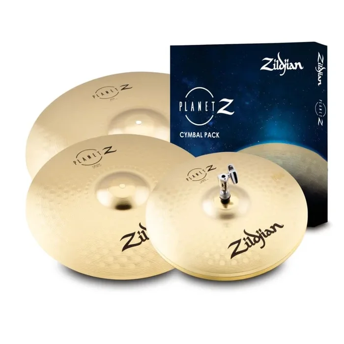 Zildjian Planet Z Complete Cymbal Pack 14/16/20