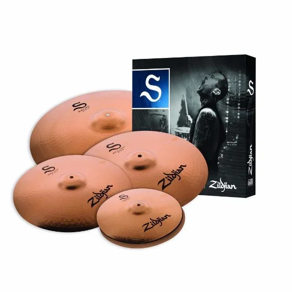 Zildjian S Rock Cymbal Set