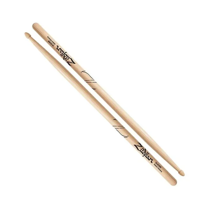 Zildjian Z5AAC Wood Tip Hickory Drumsticks – 5A