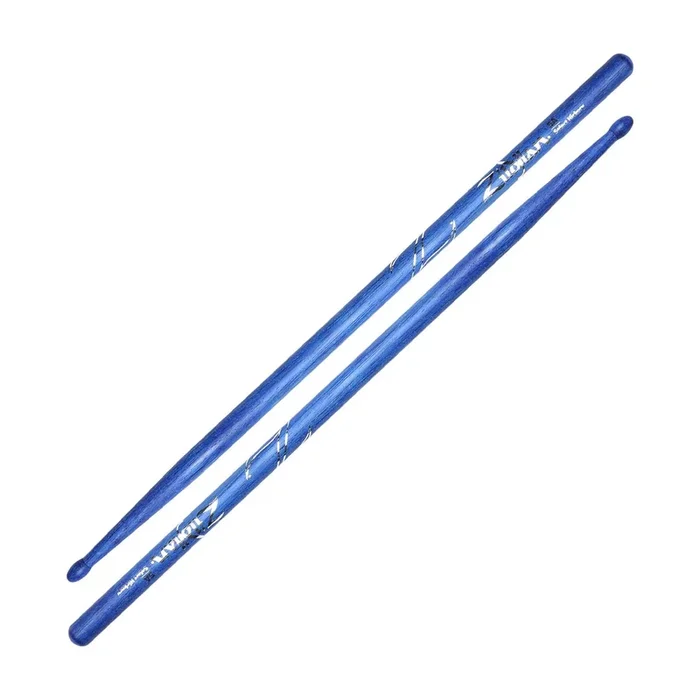 Zildjian Z5ABU 5A Blue Dip Hickory Drumsticks