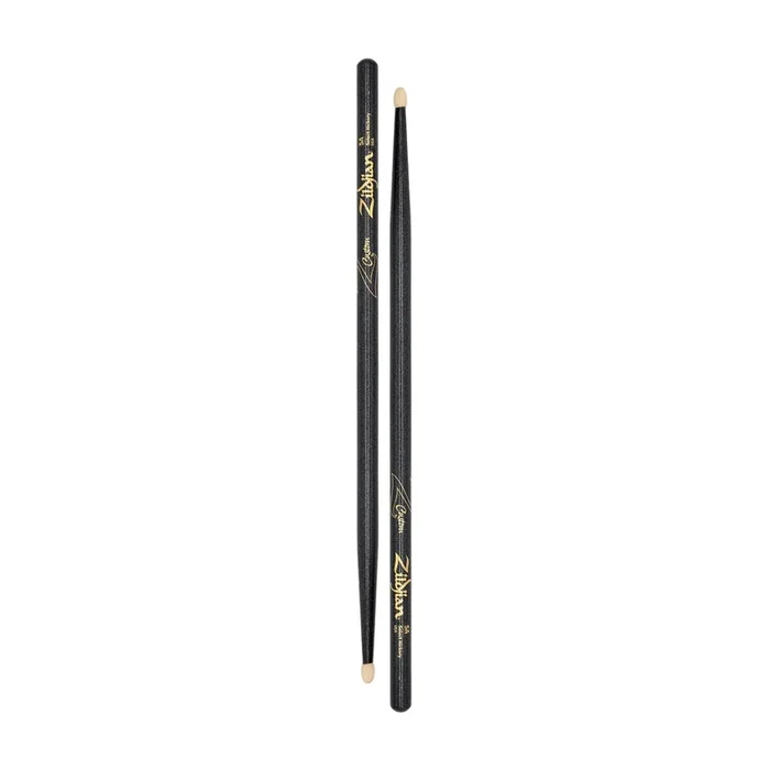 Zildjian Z5ACB-ZC Z Custom Palillos Edición Limitada Black Chroma – 5AW