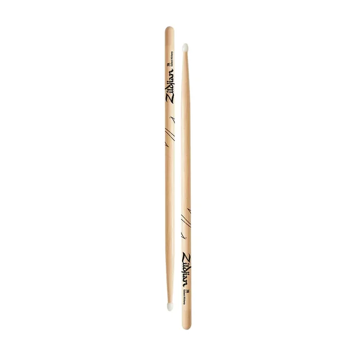 Zildjian Z7ANA 7A Punta de Nylon Anti-Vibe Baquetas de Hickory