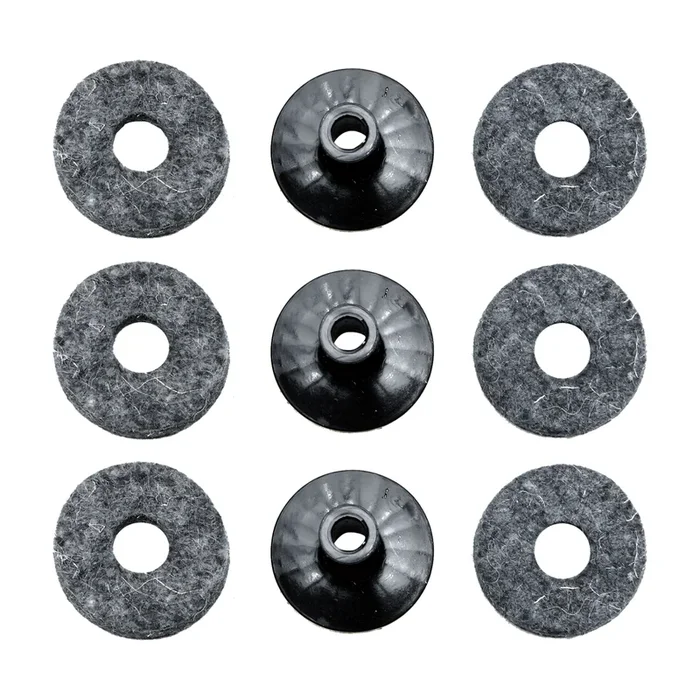 Zildjian ZFSPK Paquete de 3 Fundas y Fieltros para Platillos