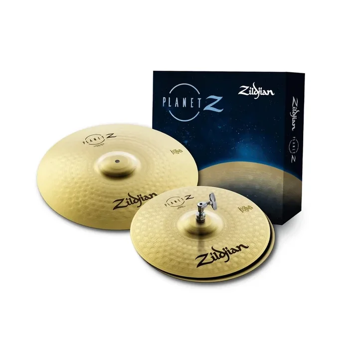 Zildjian ZP1418 Planet Z Fundamentals Cymbal Pack