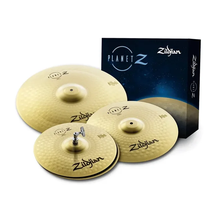 Zildjian ZP4PK Planet Z 3-Piece Cymbal Set