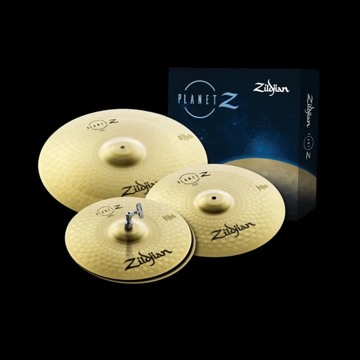 Zildjian ZP4PK Planet Z Complete Cymbal Pack