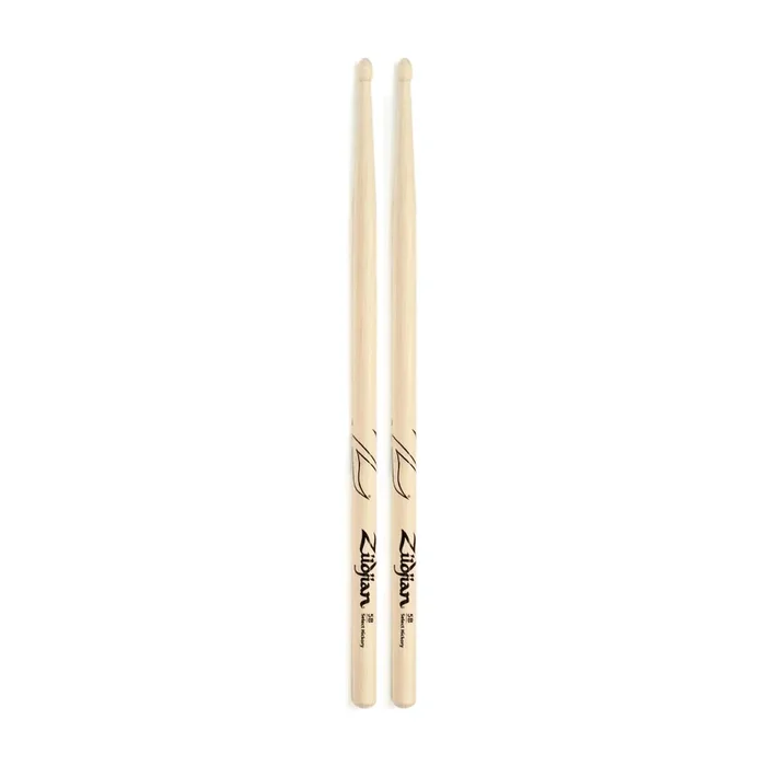 Zildjian ZS5B Natural Hickory Drumsticks – Super 5B