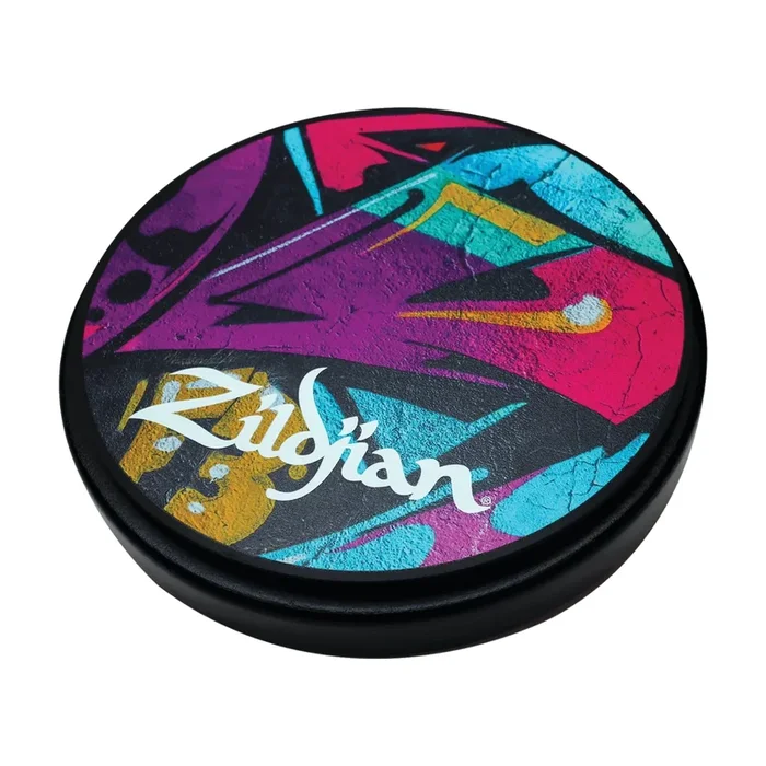 Zildjian ZXPPGRA06 6″ Graffiti Practice Pad
