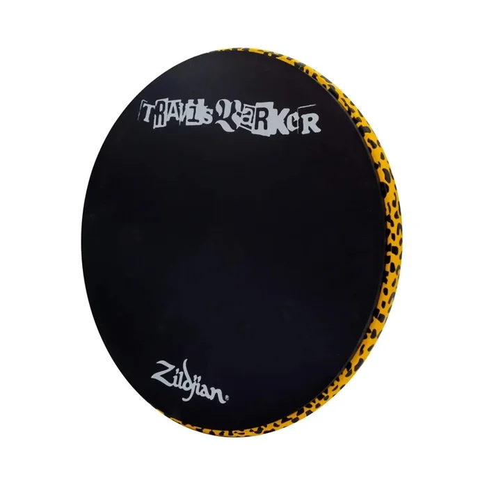 Zildjian ZXPPTB06 Travis Barker 6″ Silicone Dual-Sided Practice Pad
