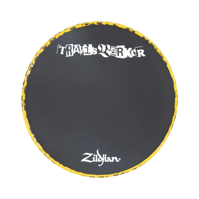 Zildjian ZXPPTB12 Travis Barker 12″ Silicone Dual-Sided Practice Pad