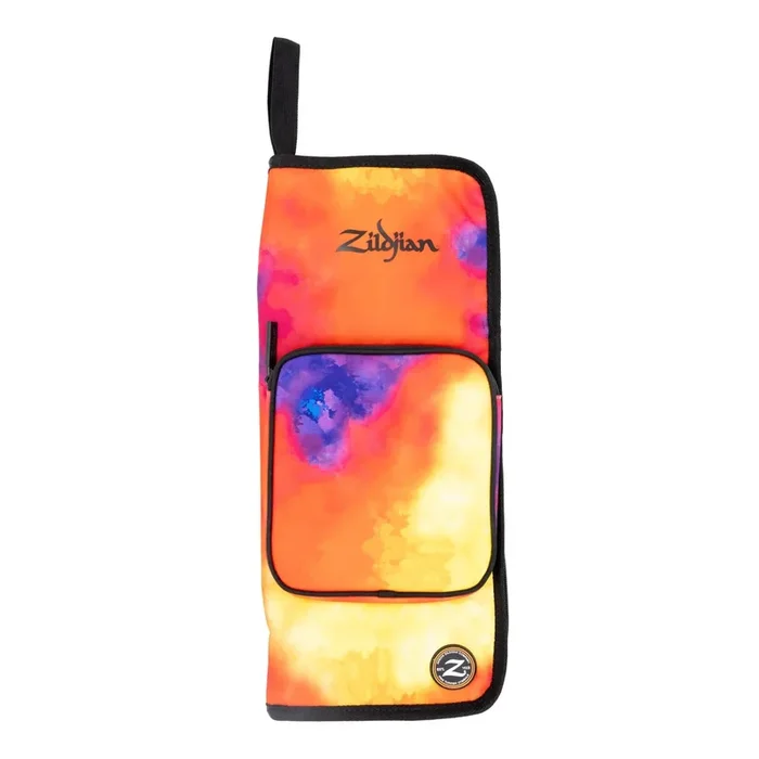 Zildjian ZXSB00202 Student Drumstick Bag For 12 Pairs – Orange Burst