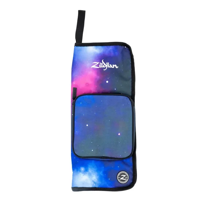 Zildjian ZXSB00302 Bolsa de Estudiante para 12 Pares de Baquetas – Purple Galaxy