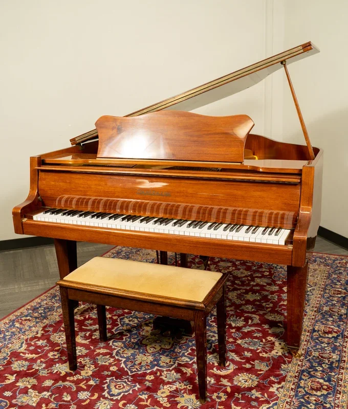 Zimmermann Baby Grand Piano | Polished Walnut | Used