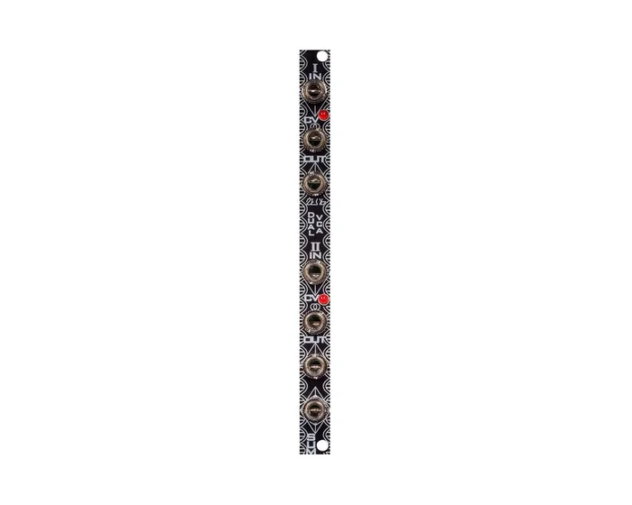 Żłob Modular Dual VCA Eurorack Module