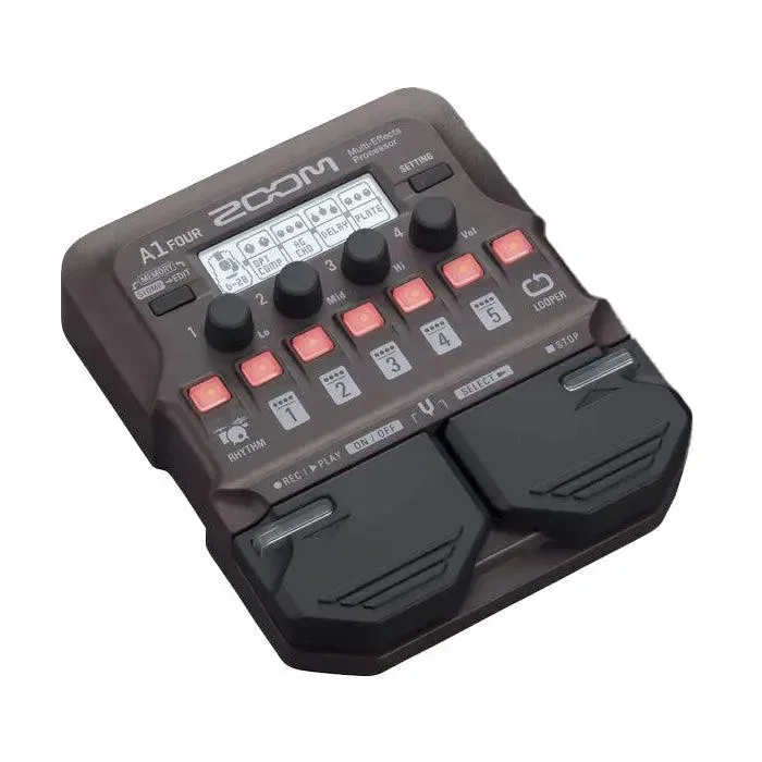 Zoom A1 Four Multi-Effects Processor