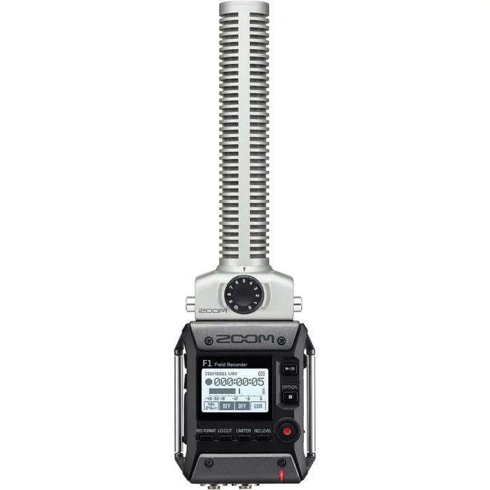 Zoom F1 Field Recorder Shotgun Package