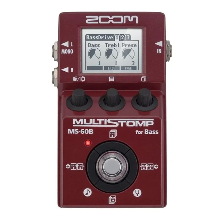 Zoom MS-60B MultiStomp Bass Pedal