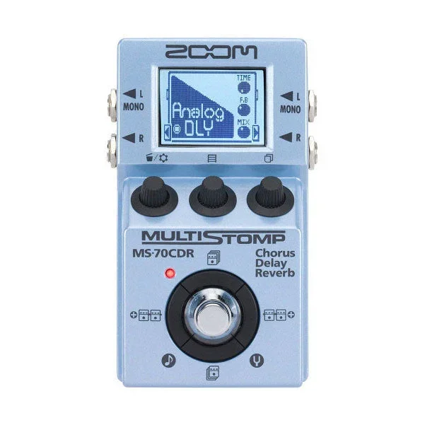 Zoom MS-70CDR Multi Stomp Multi-Effects Pedal