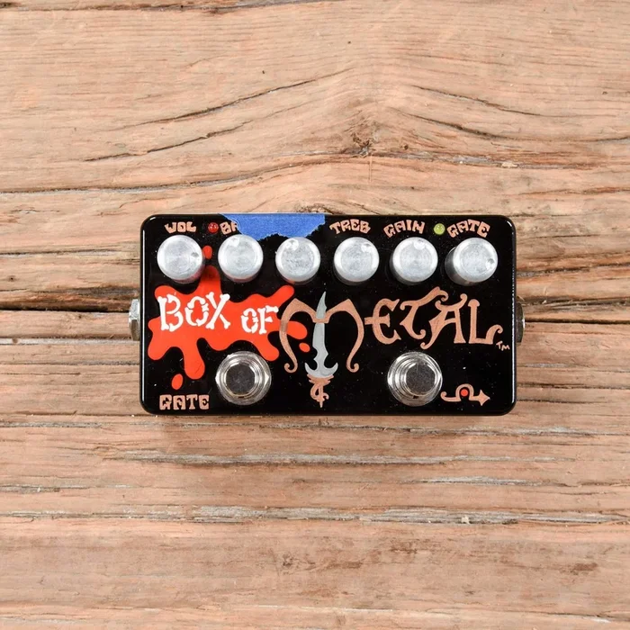 ZVex Box of Metal Hand Painted