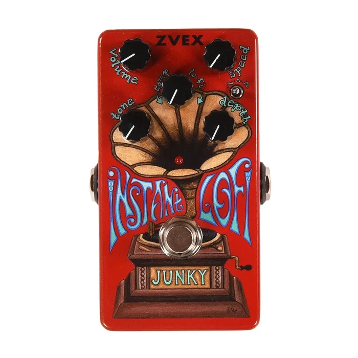 Zvex Vertical Instant Lofi Junky
