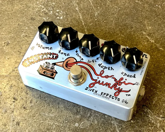 ZVEX Vexter Instant Lo-Fi Junky