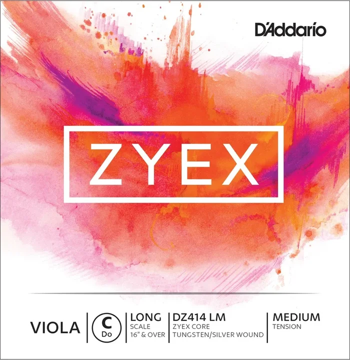 Zyex C Viola String, Long scale